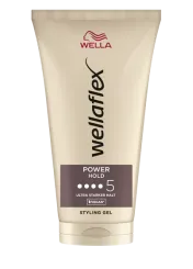 Goldene Geltube von Wellaflex von der Power Hold Reihe, mit dem Haltegrad 5.