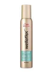 Wella Wellaflex Invisible Hold Mousse - 200ML