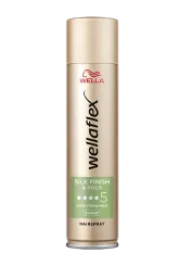 WELLA WELLAFLEX SILK FINISH & HOLD İPEKSI BITIŞ VE TUTUŞ SAĞLAYAN SAÇ SPREYI ULTRA STRONG HOLD - 250 ML