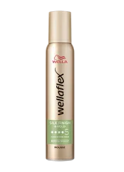 Wella Wellaflex Silk Finish & Hold Mousse - 200ML
