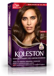 Coloração Creme Castanho Médio 40