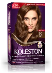 Coloração Creme Castanho Claro 50