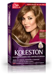 Coloração Creme Louro Escuro 60