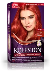 Coloração Creme Vermelho Super Intenso 7744