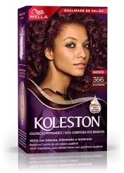 Coloração Creme Acaju Púrpura 366