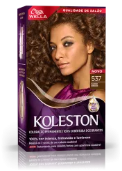 Coloração Creme Marrom Sedução 537