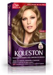 Coloração Creme Louro Cinza Médio 71