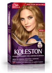 Coloração Creme Louro Avelã 73