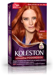 Coloração Creme Acaju Acobreado 64