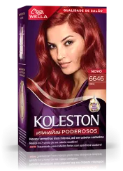 Coloração Creme Cereja 6646