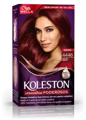 Coloração Creme Borgonha Vibrante 4446