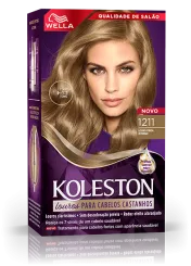 Coloração Creme Louro Cinza Intenso 1211