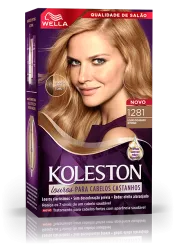 Coloração Creme Louro Dourado Intenso 1281