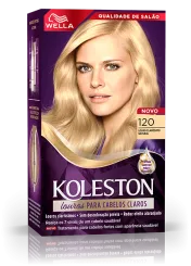 Coloração Creme Louro Claríssimo Natural 120
