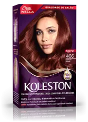 Coloração Creme Vermelho Intenso 466