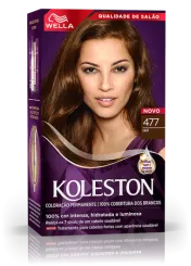 Coloração Creme Café 477