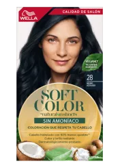 Soft Color 28 Negro azulado