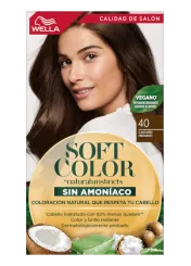 Soft Color 40 Castaño mediano