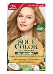 Soft Color 80 Rubio claro