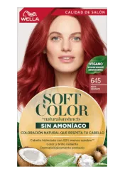 Soft Color 645 Rojo granate