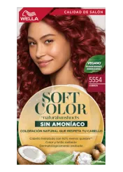 Soft Color 5554 Cobrizo intenso