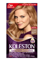 Rubio dorado especial