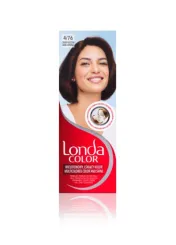 Londa Color Farba do włosów ciemny kasztan 4/76