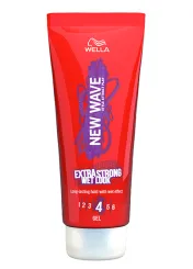 
                        Wella New Wave Extra Strong Wet Look Jöle - 200 ml
            