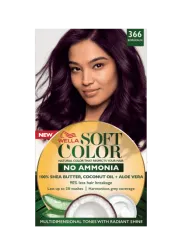 Soft Color, Natural hair color without Ammonia and with 100% Natural Ingredients: Bordeaux