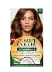 Soft Color, Natural hair color without Ammonia and with 100% Natural Ingredients: Chocolate
