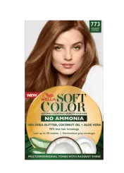 Natural hair color without Ammonia and with 100% Natural Ingredients: Golden Cocoa