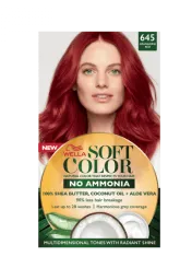Natural hair color without Ammonia and with 100% Natural Ingredients: Granadine Red
