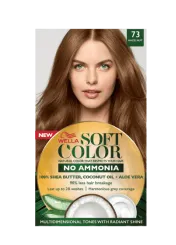 Natural hair color without Ammonia and with 100% Natural Ingredients: Hazelnut