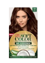 Natural hair color without Ammonia and with 100% Natural Ingredients: Light Brown
