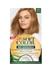 Natural hair color without Ammonia and with 100% Natural Ingredients: Light Golden Blonde