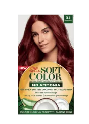 Soft Color, Natural hair color without Ammonia and with 100% Natural Ingredients: Mahogany