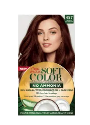 Natural hair color without Ammonia and with 100% Natural Ingredients: Medium Red Brown