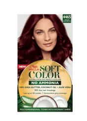 Natural hair color without Ammonia and with 100% Natural Ingredients: Medium Violet Brown
