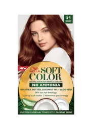 Natural hair color without Ammonia and with 100% Natural Ingredients: Redish Brown