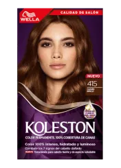 Wella Koleston Coloracion Permanente en Crema, 415 Castaño Impulso