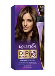 Root Touch Up 10 Permanent Color Cream 50 Light Brown