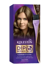 Root Touch Up 10 Permanent Color Cream 71 Medium Ash Blonde