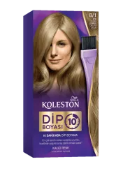 Root Touch Up 10 Permanent Color Cream 81 Light Ash Blonde