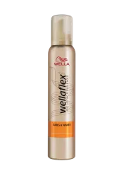 
                        Wella Wellaflex Curls & Waves Strong Hold Saç Köpüğü - 200 ml
            