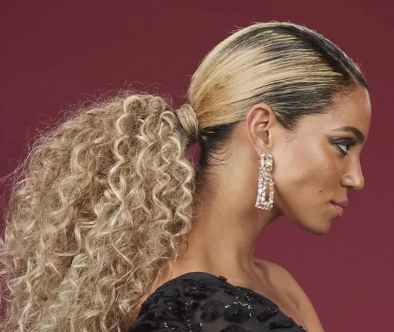 skills x you, woman with blonde curly hair